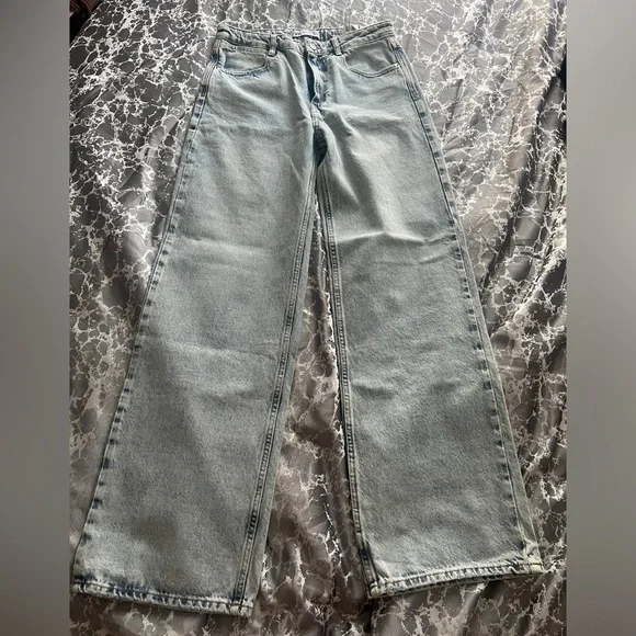 Zara mid rise straight jean - Picture 3 of 3
